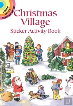 Bertrand.pt - Christmas Village Sticker Activity Book