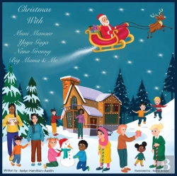 Bertrand.pt - Christmas With Mimi Memaw Yaya Gaga Nana Granny Big Mama And Me