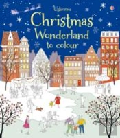 Christmas Wonderland To Colour
