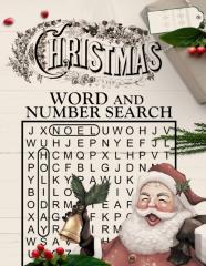 Christmas Word And Number Search