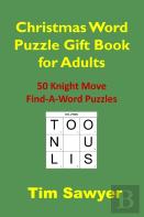 Christmas Word Puzzle Gift Book For Adults