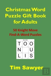 Christmas Word Puzzle Gift Book For Adults