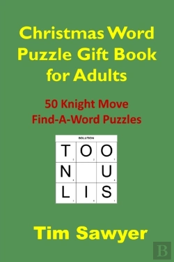 Bertrand.pt - Christmas Word Puzzle Gift Book For Adults
