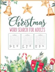 Christmas Word Search For Adults