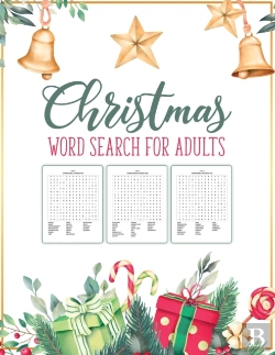Bertrand.pt - Christmas Word Search For Adults