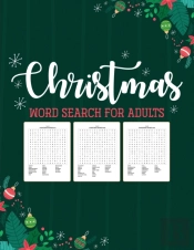 Christmas Word Search For Adults