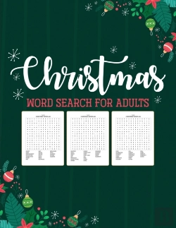 Bertrand.pt - Christmas Word Search For Adults
