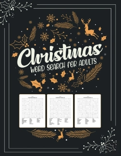 Bertrand.pt - Christmas Word Search For Adults
