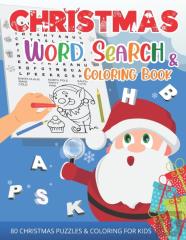 Christmas Word Search For Kids Ages 4-8