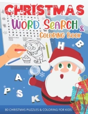 Christmas Word Search For Kids Ages 4-8