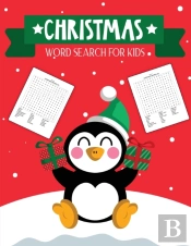 Christmas Word Search For Kids: Ages 6 -
