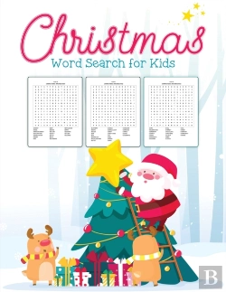 Bertrand.pt - Christmas Word Search For Kids