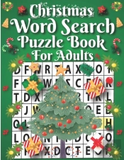 Christmas Word Search Puzzle Book For Adults