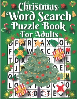 Bertrand.pt - Christmas Word Search Puzzle Book For Adults