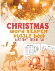 Christmas Word Search Puzzle Book