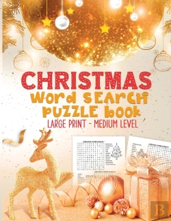 Bertrand.pt - Christmas Word Search Puzzle Book