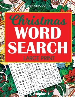 Bertrand.pt - Christmas Word Search Puzzles, Large Print