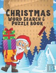 Christmas Wordsearch And Puzzle Book