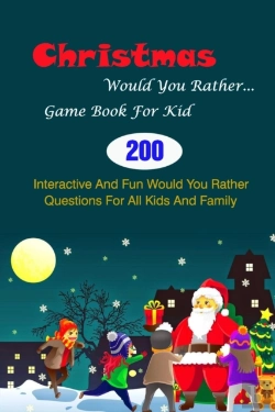 Bertrand.pt - Christmas Would You Rather... Game Book For Kid