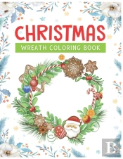 Christmas Wreath Coloring Book