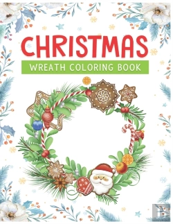 Bertrand.pt - Christmas Wreath Coloring Book