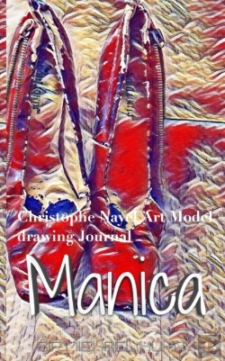 Bertrand.pt - Christophe Nayel Art Model Manica Red Pumps Clinton In Blue Dress Creative Journal