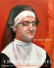 Christophe Nayel Tribute Art Model Paintings And Drawings Gallery Seal Limited Edition