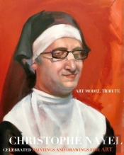 Christophe Nayel Tribute Art Model Paintings And Drawings Gallery Seal Limited Edition