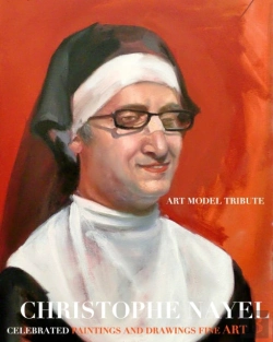 Bertrand.pt - Christophe Nayel Tribute Art Model Paintings And Drawings Gallery Seal Limited Edition