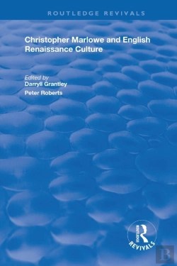 Bertrand.pt - Christopher Marlowe And English Renaissance Culture