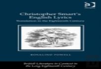 Christopher Smart'S English Lyrics