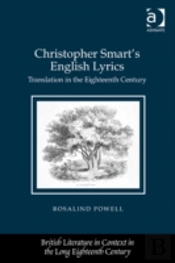 Christopher Smart'S English Lyrics