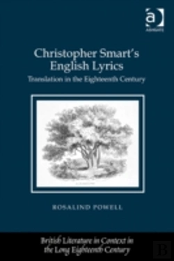 Bertrand.pt - Christopher Smart'S English Lyrics