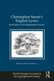 Christopher Smart'S English Lyrics