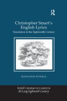 Christopher Smart'S English Lyrics