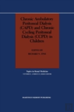 Bertrand.pt - Chronic Ambulatory Peritoneal Dialysis (Capd) And Chronic Cycling Peritoneal Dialysis (Ccpd) In Children