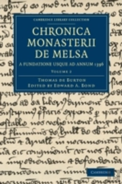 Bertrand.pt - Chronica Monasterii De Melsa, A Fundatione Usque Ad Annum 1396
