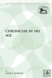 Chronicler In His Age
