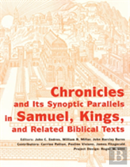 Chronicles And Its Synoptic Parallels In Samuel, Kings