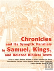 Chronicles And Its Synoptic Parallels In Samuel, Kings