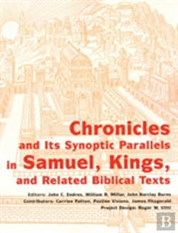 Bertrand.pt - Chronicles And Its Synoptic Parallels In Samuel, Kings