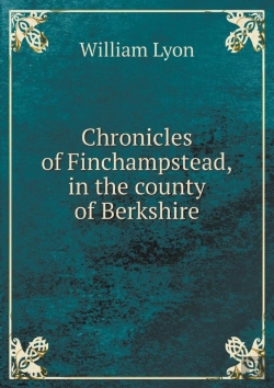 Bertrand.pt - Chronicles Of Finchampstead, In The County Of Berkshire
