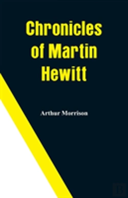 Bertrand.pt - Chronicles Of Martin Hewitt