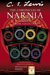 Chronicles Of Narnia Complete 7-Book Collection