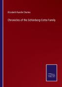 Chronicles Of The Schonberg-Cotta Family