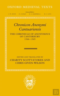 Bertrand.pt - Chronicon Anonymi Cantuariensis