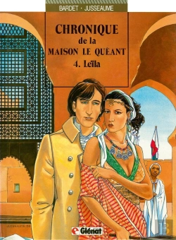 Bertrand.pt - Chronique De La Maison Le Quéant - Tome 04 : Leïla