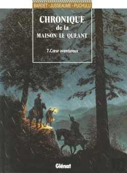 Bertrand.pt - Chronique De La Maison Le Quéant Tome 7 ; Coeur Aventureux