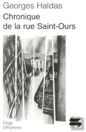 Chronique De La Rue Saint-Ours