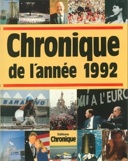 Bertrand.pt - Chronique De L'Année 1992